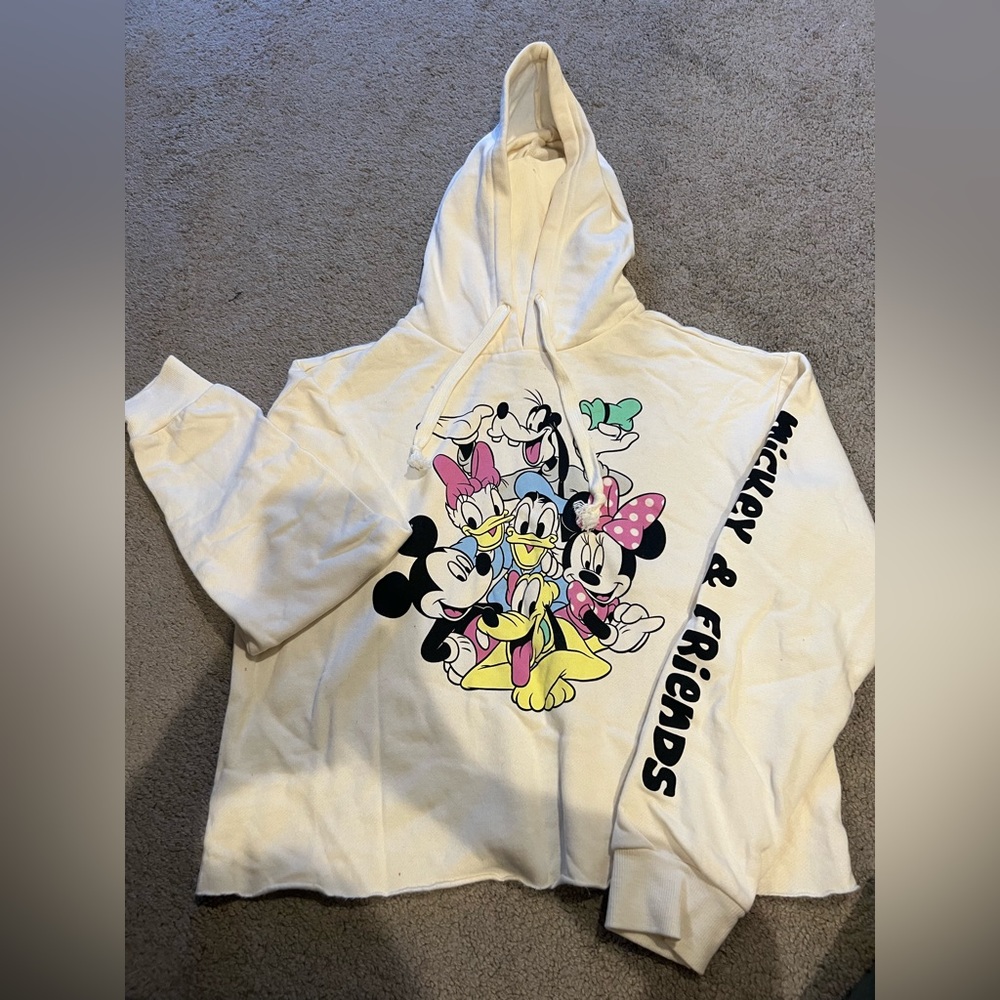 Pullover Mickey hoodie